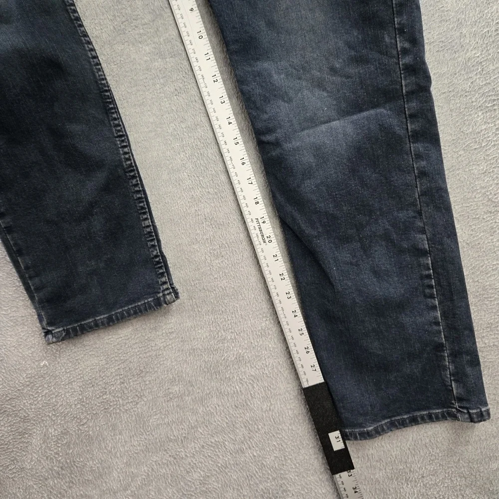 Levi's 514 Men Jeans 30X32 Dark Blue Denim Straight Button‎ 32